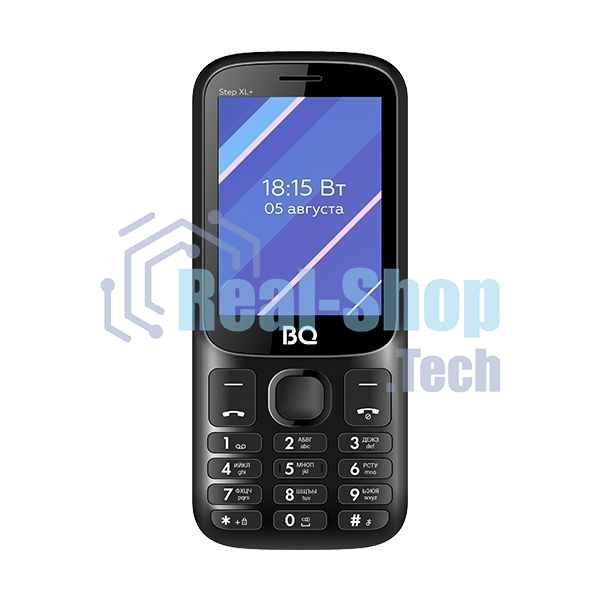Мобильный телефон BQ 2820 Step XL+ Black/Orange