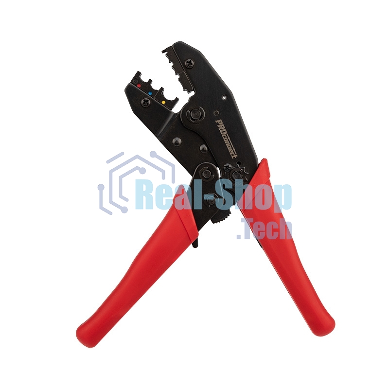 Кримпер PROconnect HT-336 H для обжима автоклемм изолированных 0.5-6.0 мм²