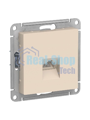 Механизм розетки компьютерной AtlasDesign RJ45 беж. SchE ATN000283