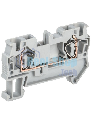 Клемма пружинная КПИ 2в-4 41А сер. IEK YZN11-004-K03