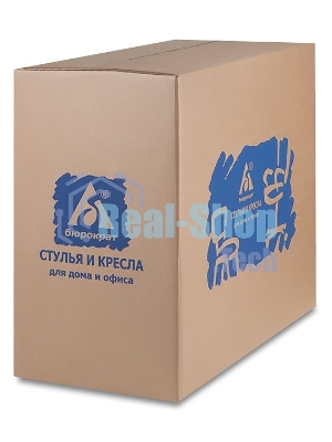 Кресло Бюрократ KB-10LITE/BLACK черный, экокожа