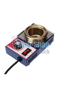 Паяльная ванна Rexant, модель R50, 150 Вт, ø 50 мм, 200-480 °C