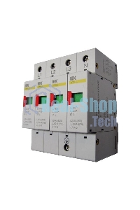 Ограничитель перенапряжения ОПС1-B 4P ИЭК MOP20-4-B