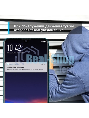 Домашняя Wi-Fi камера TP-Link Tapo C110