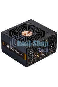 Блок питания Zalman ZM750-GVII, 750Вт, 80 PLUS Bronze, 120мм, черный