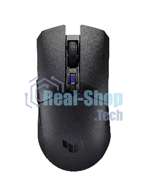 Мышь беспроводная ASUS TUF M4 WL черный, 12000 dpi, радиоканал, Bluetooth, USB, кнопки - 6