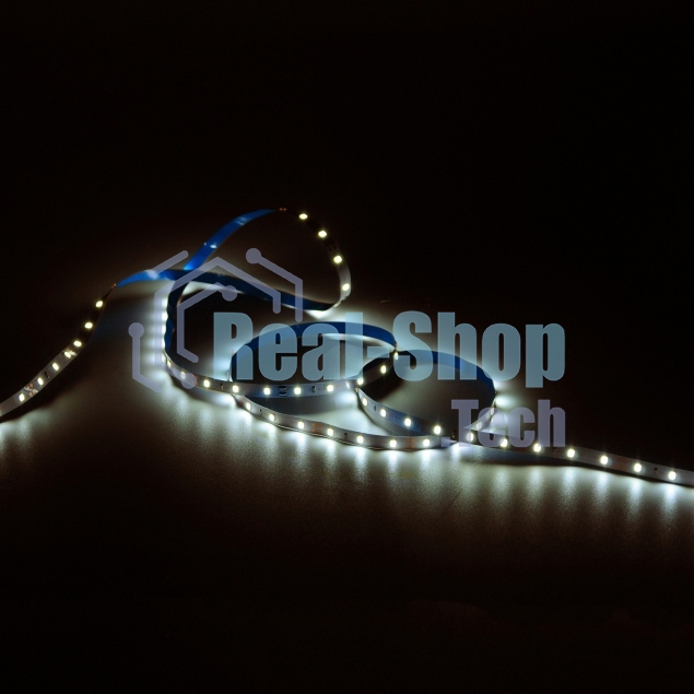 Лента светодиодная Gauss Elementary 2835 -SMD 4.8W 12V DC теплый белый IP20 (ZIP bag 5m)