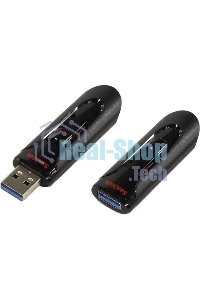 Флешка USB Sandisk CZ600 Cruzer Glide (SDCZ600-128G-G35), 128Gb, USB 3.0, R/W 100/20, черный