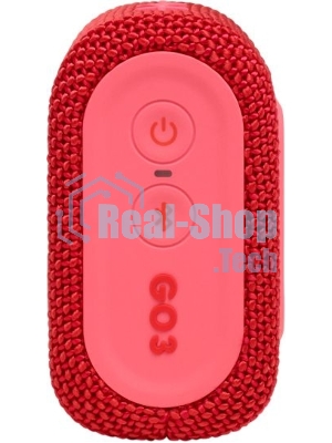 Портативная акустика JBL GO 3, красный