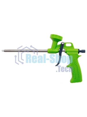 Пистолет для монтажной пены, пластмассовый корпус