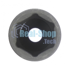 Головка ударная удлиненная шестигранная Stels 30 мм, 1/2