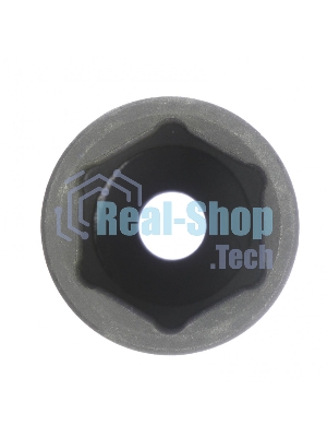 Головка ударная удлиненная шестигранная Stels 30 мм, 1/2