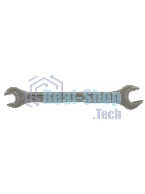 Ключ рожковый Сибртех, 8 х 10 мм, CrV, фосфатированный, ГОСТ 2839
