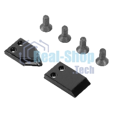 Нож шнека для грунта Denzel ER-80, диаметр 80 мм, комплект 2 шт