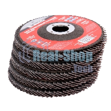 Круг лепестковый торцевой Matrix, P 24, 125 х 22,2 мм