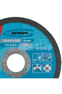 Круг отрезной по металлу Gross SWA60TBF 115х1.2х22.2мм 74362