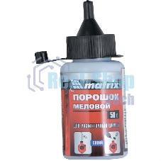 Порошок меловой Matrix синий, 50 г, для разметочных шнуров