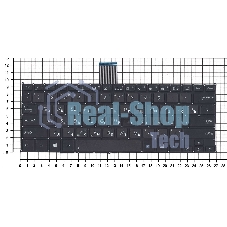 Клавиатура для ноутбука Asus F200CA F200LA F200MA X200 черная, без рамки, плоский Enter