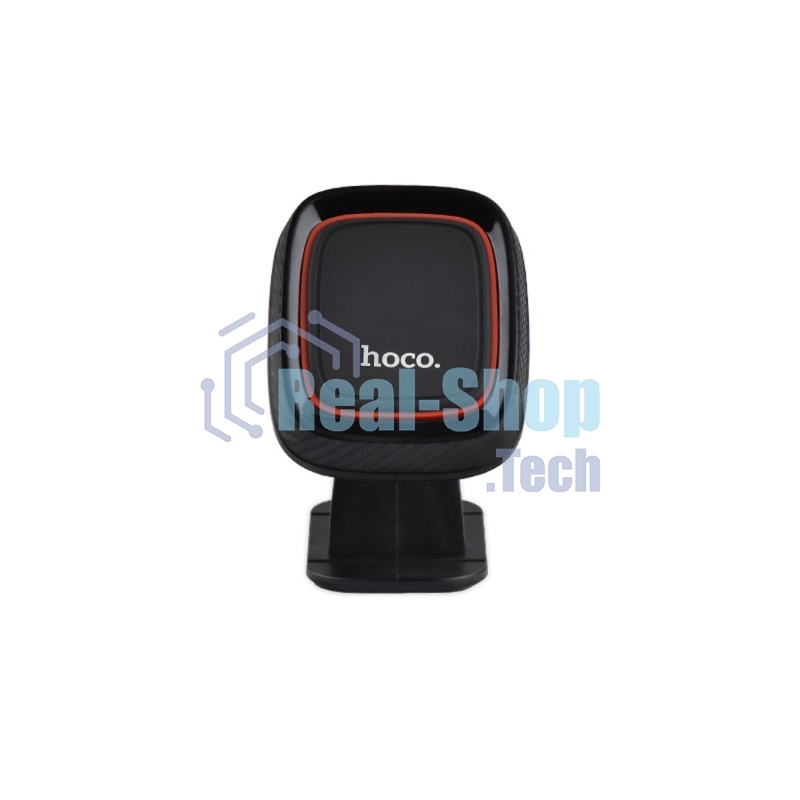 Автомобильный держатель для смартфона Hoco CA24, торпедо, магнитный, черный