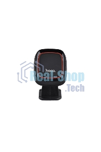 Автомобильный держатель для смартфона Hoco CA24, торпедо, магнитный, черный