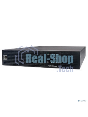 Источник бесперебойного питания Online CyberPower OL2000ERTX L2U 2000VA/1800W USB/RS-232/Dry/EPO/SNMPslot/RJ11/45/ВБМ (8 IEC С13, 1 IEC C19)