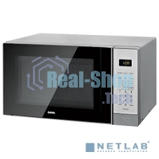 Микроволновая печь BBK 20MWS-729S/BS 20л. 700Вт серебристый/черный