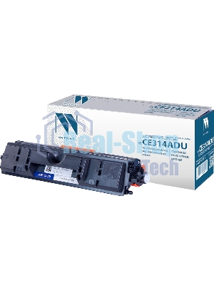 Барабан NVPrint совместимый HP CE314A DU для LJ Color CP1025 (14000k)