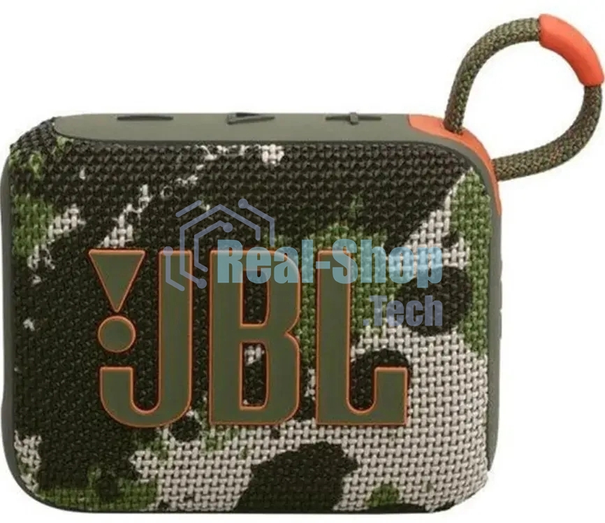 Портативная акустика JBL GO 4, камуфляж