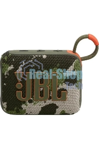 Портативная акустика JBL GO 4, камуфляж