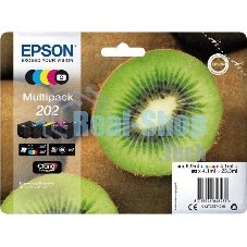 Картридж струйный Epson C13T02E74010 5цв. упаковка 5 шт. (20000 стр.) для Epson XP-6000/6005