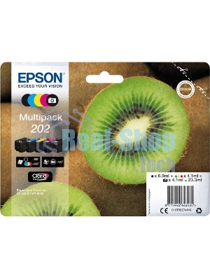 Картридж струйный Epson C13T02E74010 5цв. упаковка 5 шт. (20000 стр.) для Epson XP-6000/6005
