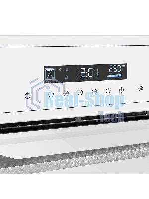 Шкаф духовой электрический Maunfeld AEOD60103BG, 60л, дверца с 3 стеклами, бежевый