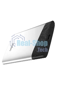 Внешний SSD Netac Z6S, 2TB, USB 3.2 Gen 2 Type-C, R/W 520/480, серебристый