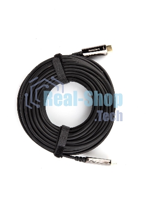 Активный оптический кабель HDMI 19M/M,ver. 2.0, 4K@60 Hz 40m VCOM