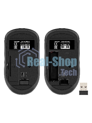 Комплект клавиатура+мышь ExeGate Professional Standard Combo MK260 беспроводной, USB, 1200 DPI, чёрный