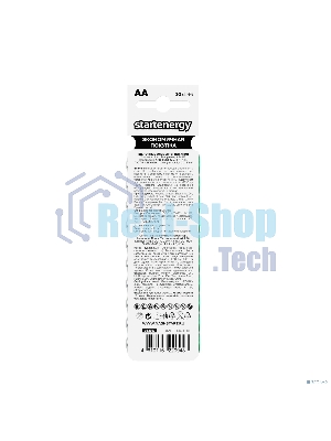Батарейки СТАРТ ENERGY LR6-BL10 - 120/720 (10 шт. в уп-ке)