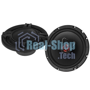 Колонки автомобильные Soundmax SM-CSI602 180Вт 91дБ 4Ом 16.5 см (6 1/2 дюйм) (ком.: 2 кол.) коаксиальные двухполосные