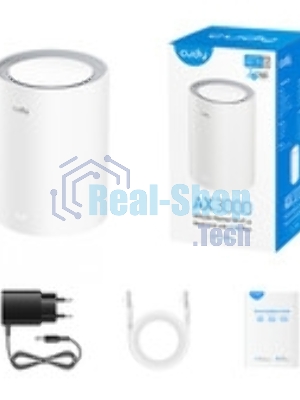 Бесшовный Mesh роутер Cudy M3000(2-PACK) AX3000 10/100/1000/2500BASE-T, белый (упак.:2шт)