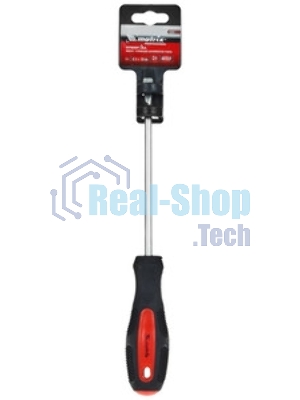 Отвертка Matrix Anti-Slip, SL6,0 х 150 мм, CrV, двухкомп. рукоятка