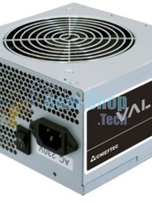 Блок питания Chieftec APB-500B8, 500Вт, 80 PLUS, 120мм, серый