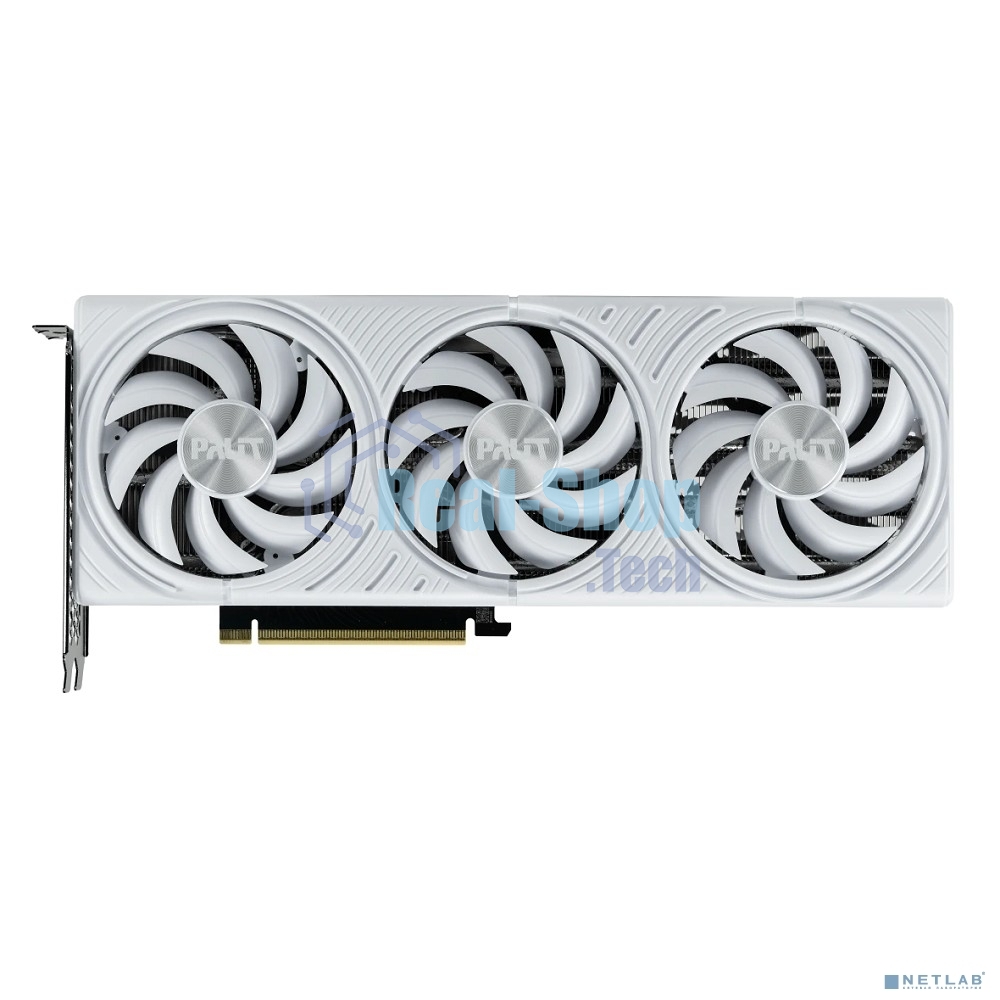 Видеокарта Palit NVIDIA GeForce RTX 5070 PA-RTX 5070 белый OC 12ГБ GamingPro, GDDR7