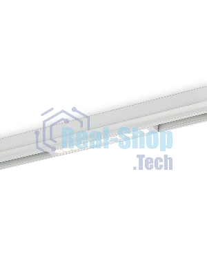 Управляемый светодиодный светильник для шинопровода Magnetic Ambrella light GL1301 WH белый IP20 12W 3000K-6400K 220V 24° 232*25*42 (Без ПДУ)