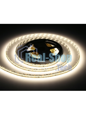 Светодиодная лента Ambrella light GS3402 2835 240Led/ 20W m/ 24V IP20 4500K/ 5000*10*1.2mm (2 конт.)