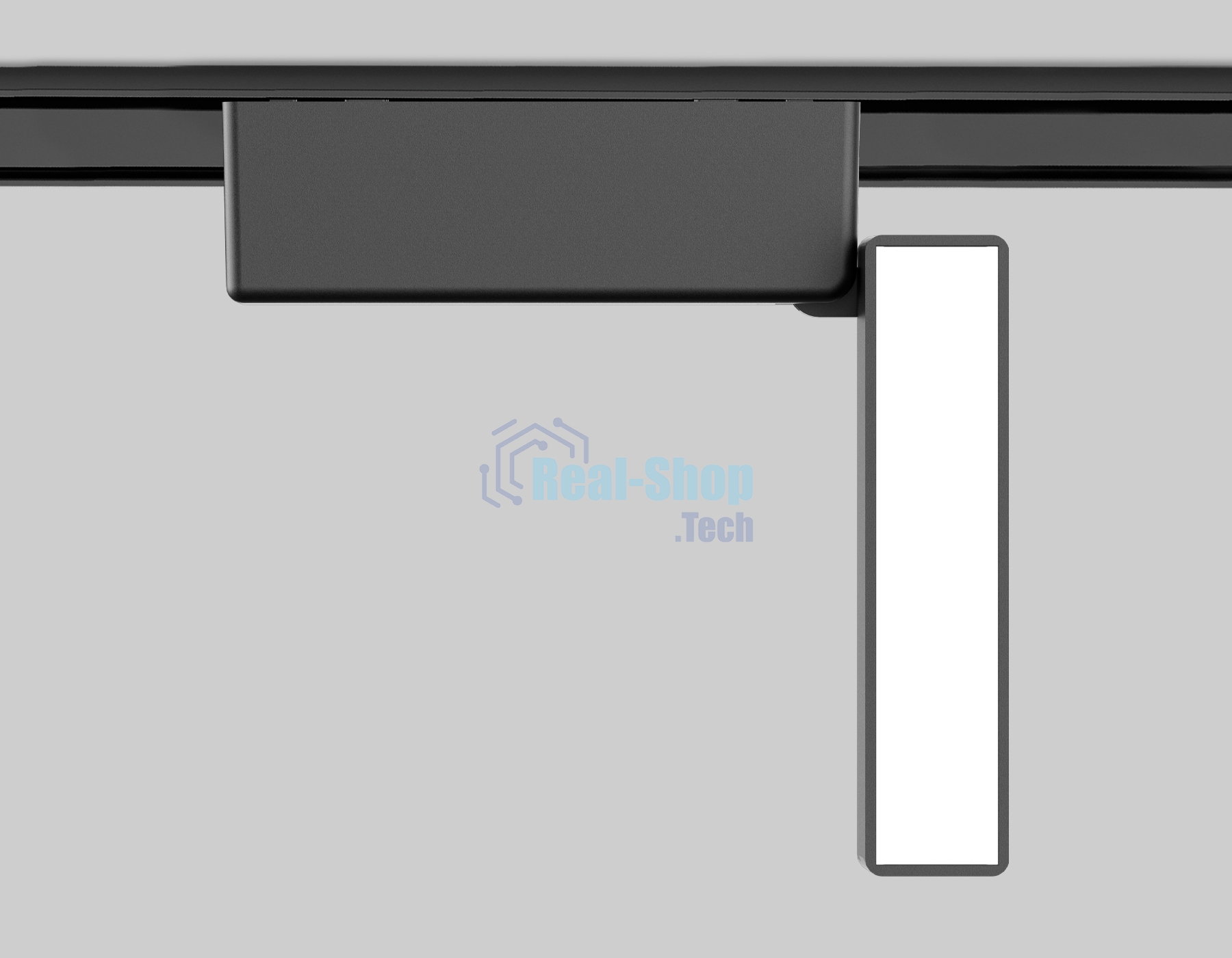 Светильник трековый светодиодный GV1479 BK черный IP20 5W 4200K 48V 122*26*80