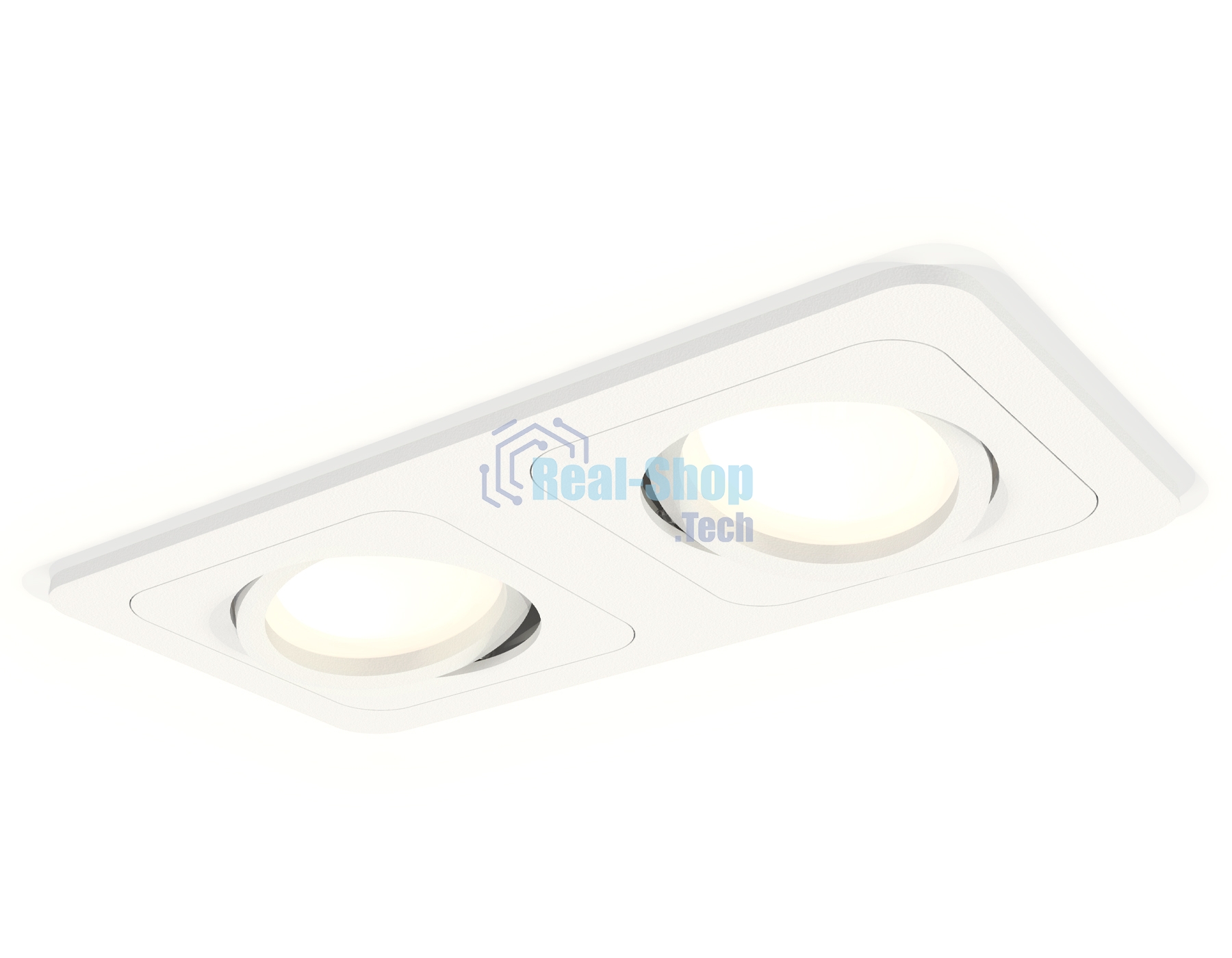 Комплект встраиваемого светильника Ambrella light XC7905010 SWH белый песок MR16 GU5.3 (C7905, N7710)