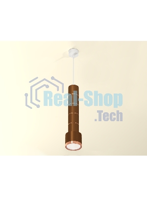 Светильник Ambrella Light XP8117001 SCF/PYG кофе песок/золото розовое полированное GX53