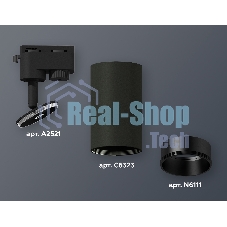 Светильник Ambrella light XT6323021 SBK черный песок MR16 GU5.3 (A2521, C6323, N6111)