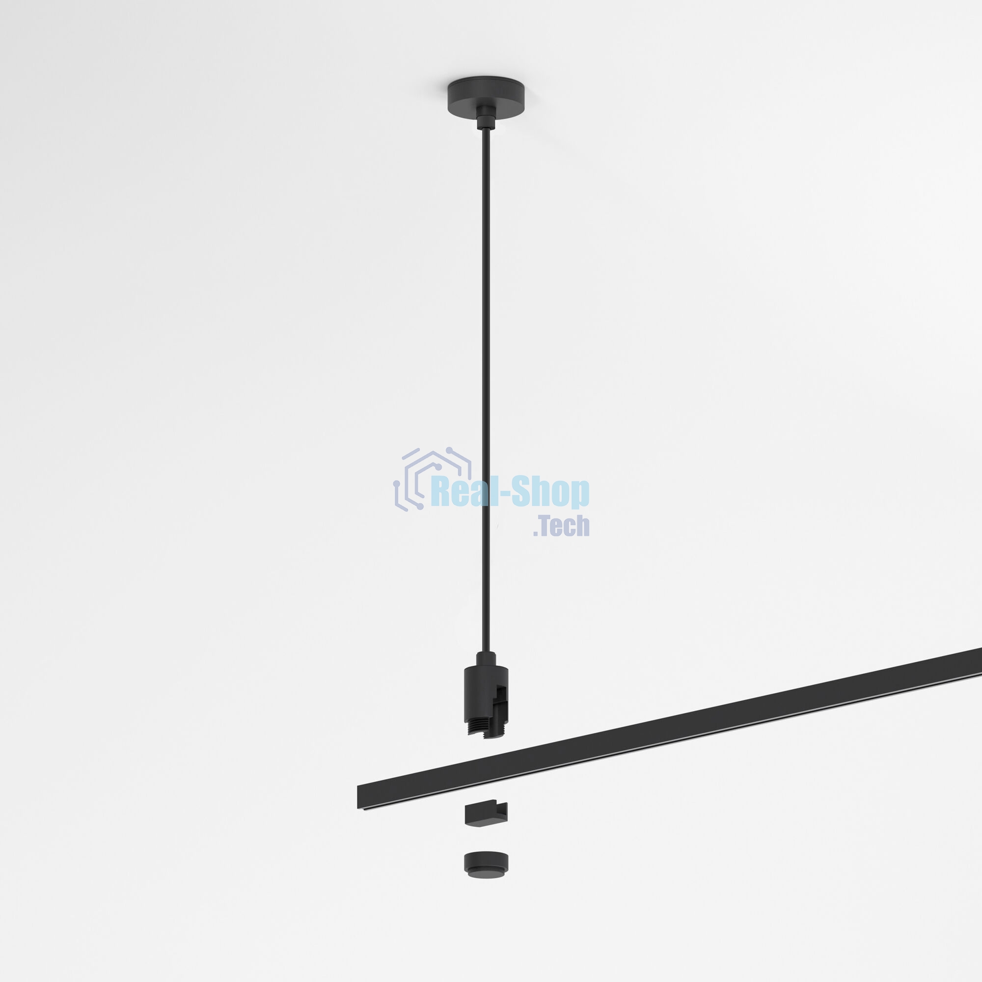 Подвесной комплект с вводом питания 1200 мм 85154/00 Esthetic Magnetic