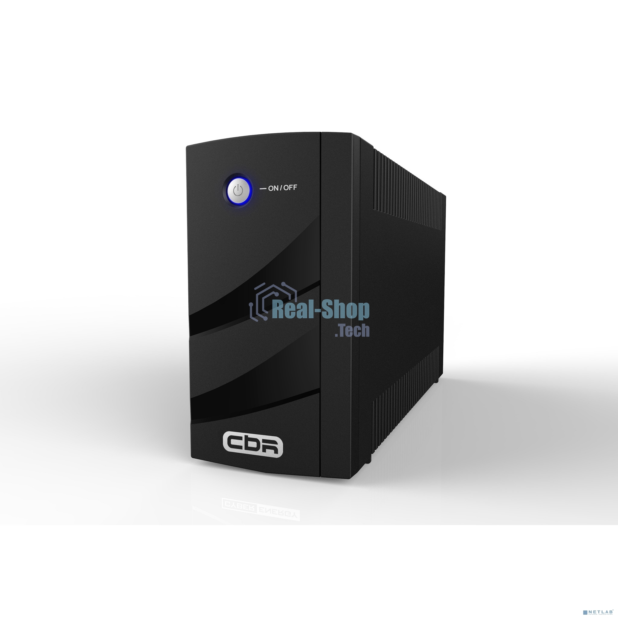 ИБП CBR ELECTRON ELN-1100 Line Interactive 1100 VA / 600 W, 3 x EURO (ELN-1100T-3F-LD)