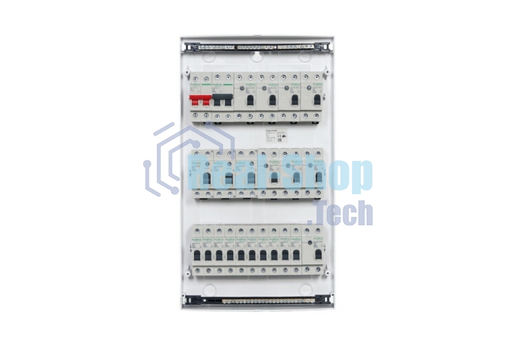 Выключатель автоматический модульный 1п C 10А 4.5кА City9 Set 230В SE C9F34110